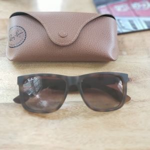 Ray ban Justin tortoise polarized
